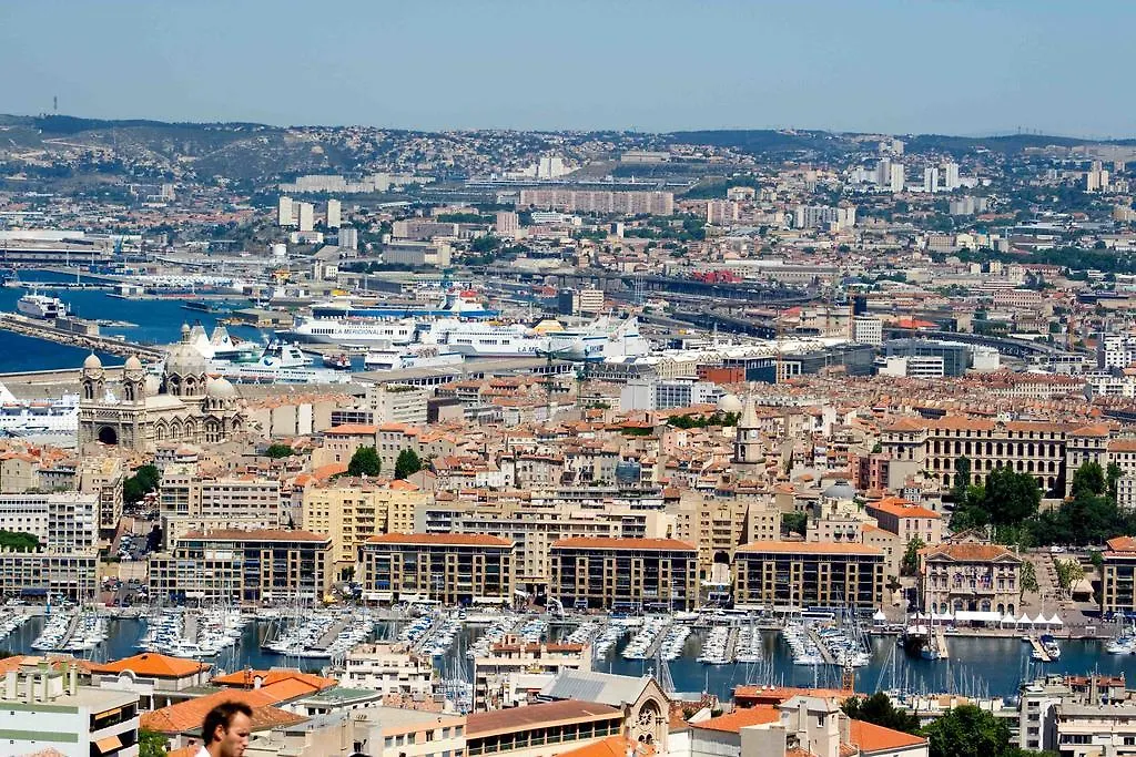 Ferienwohnung Le Nid Marseillais - Vieux Port Marseilles