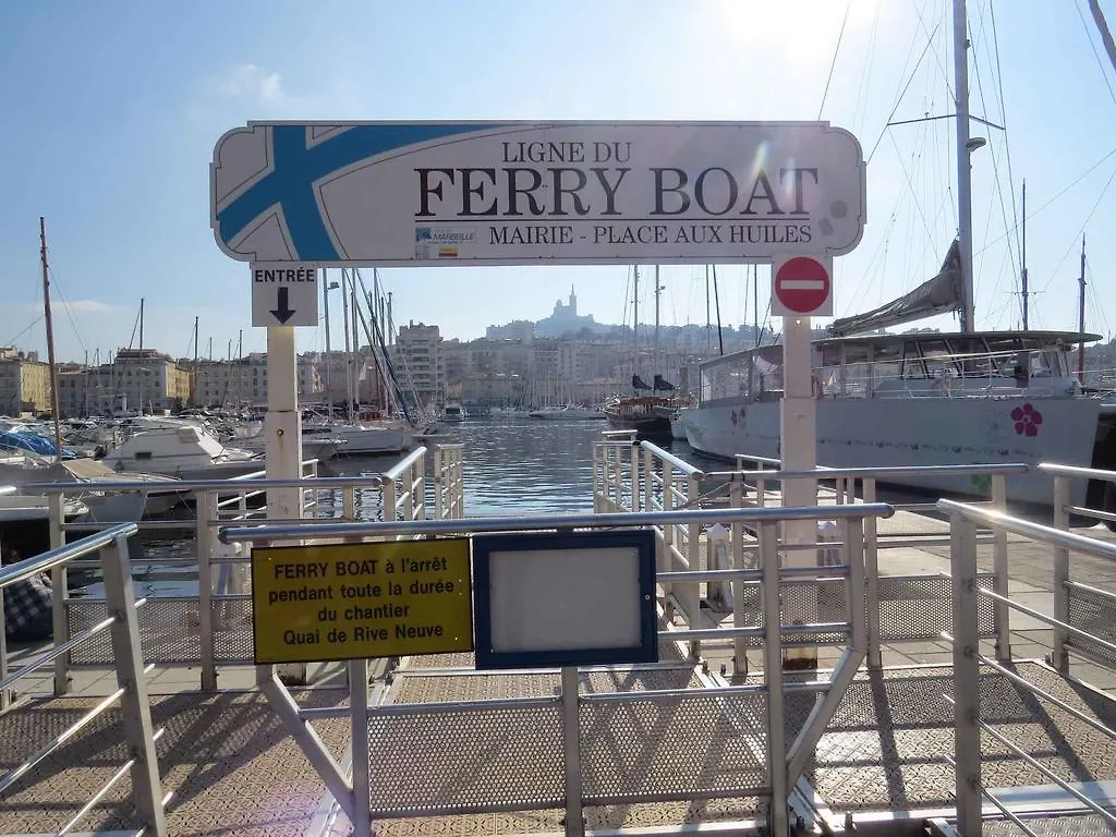 Ferienwohnung Le Nid Marseillais - Vieux Port Marseilles