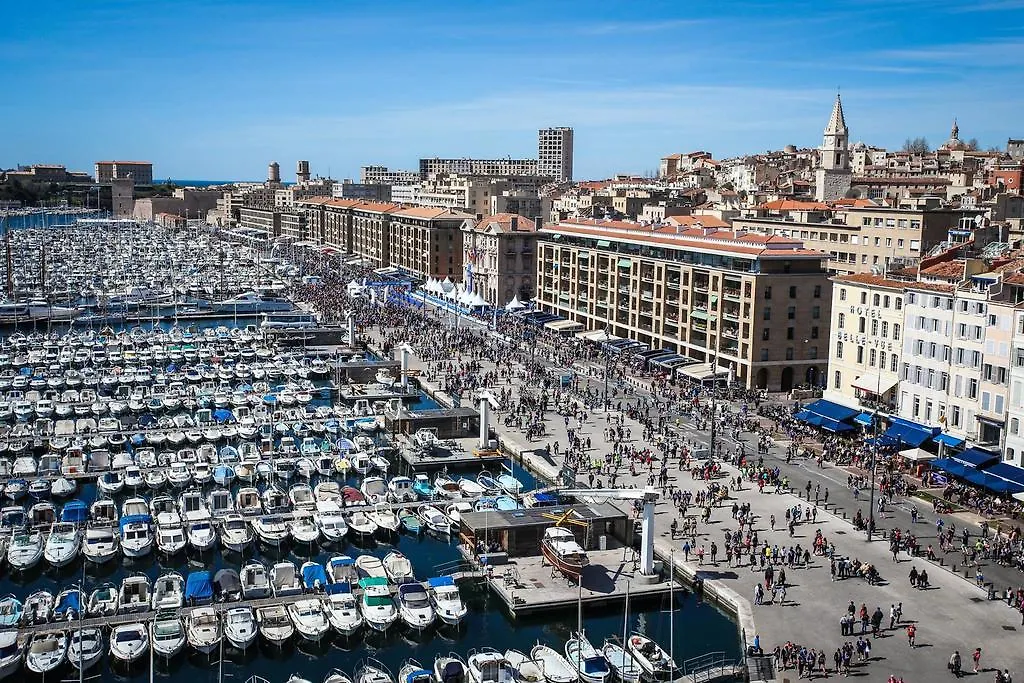 Apartment Ferienwohnung Le Nid Marseillais - Vieux Port Marseilles