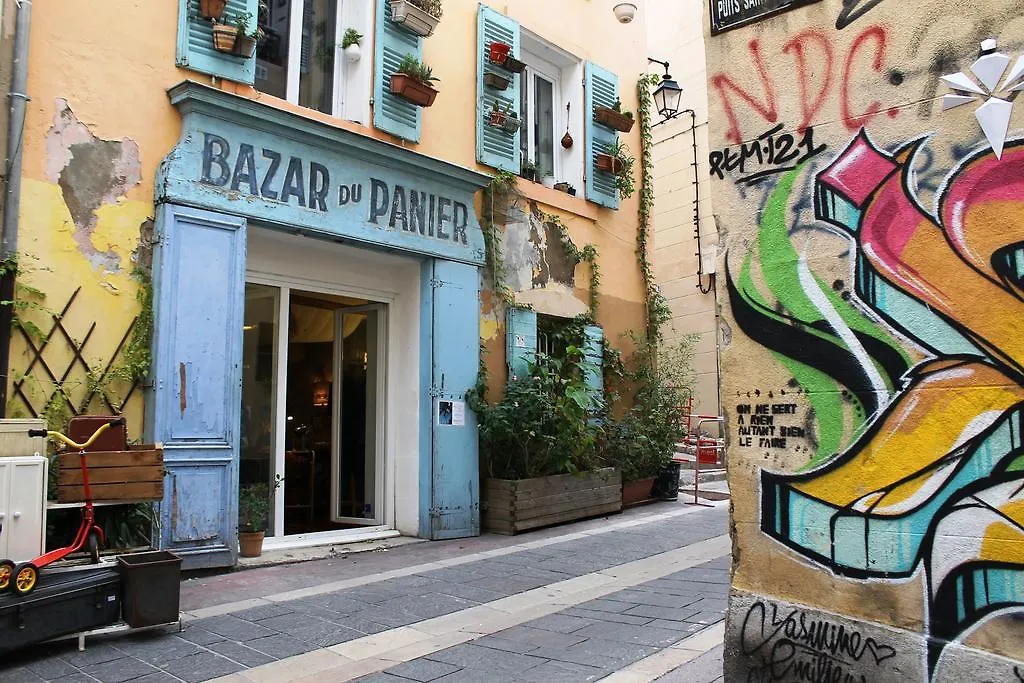Ferienwohnung Le Nid Marseillais - Vieux Port Marseilles Frankreich