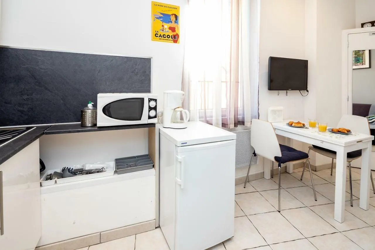 Apartment Ferienwohnung Le Nid Marseillais - Vieux Port Marseilles Frankreich
