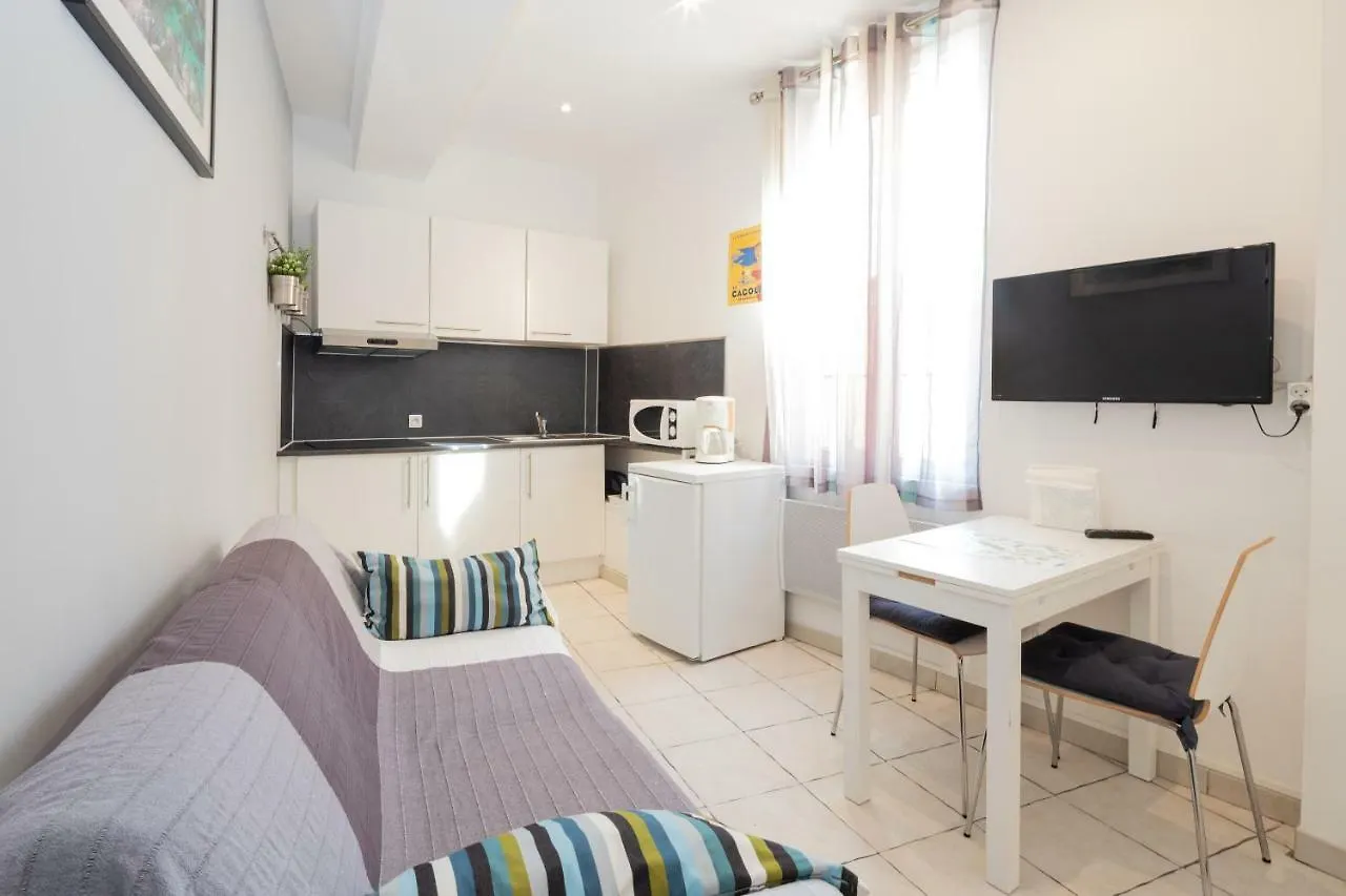 Apartment Ferienwohnung Le Nid Marseillais - Vieux Port Marseilles Frankreich