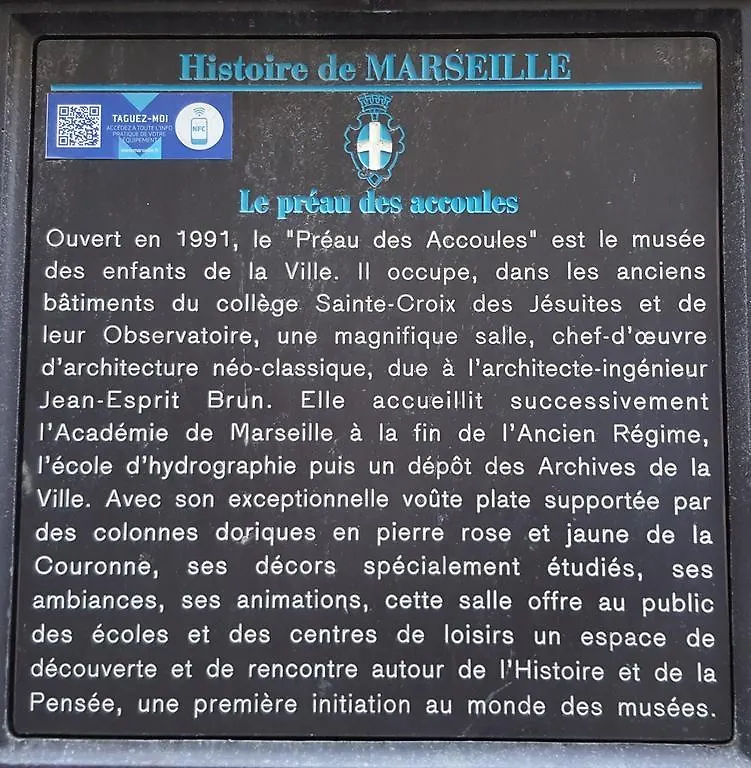 马赛Le Nid Marseillais - Vieux Port公寓 马赛