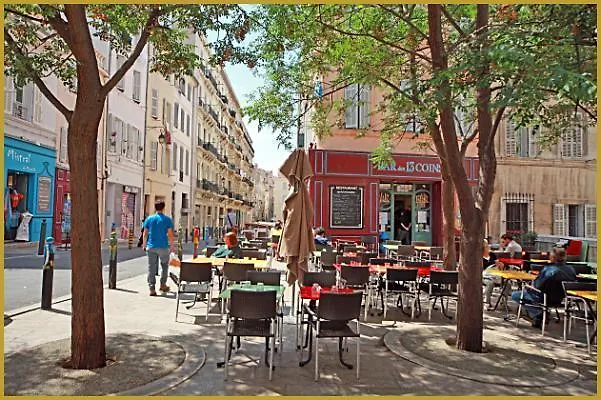 马赛Le Nid Marseillais - Vieux Port公寓 公寓