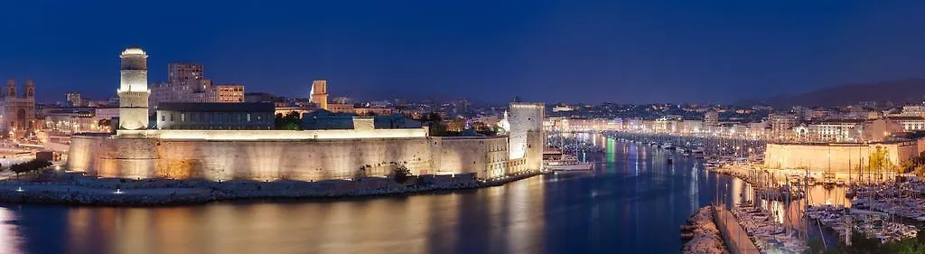 公寓 马赛Le Nid Marseillais - Vieux Port公寓