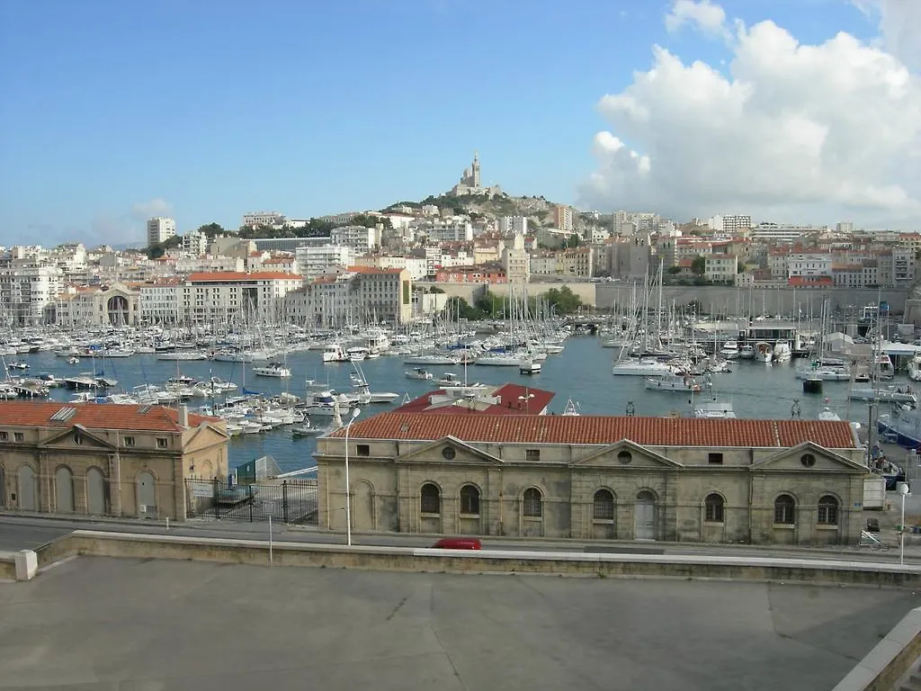 马赛Le Nid Marseillais - Vieux Port公寓 0*, 马赛
