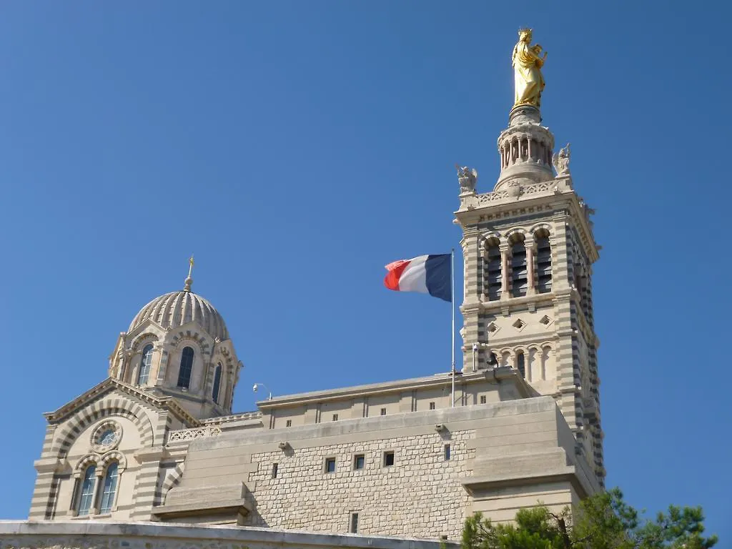 马赛Le Nid Marseillais - Vieux Port公寓 公寓