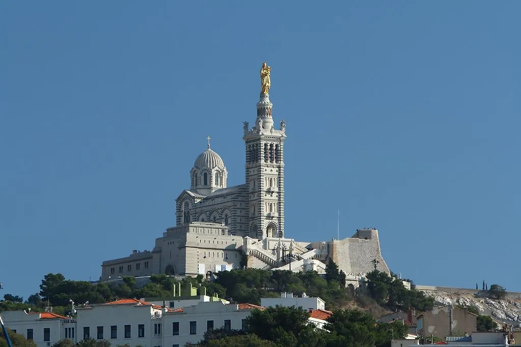 马赛Le Nid Marseillais - Vieux Port公寓 公寓 马赛
