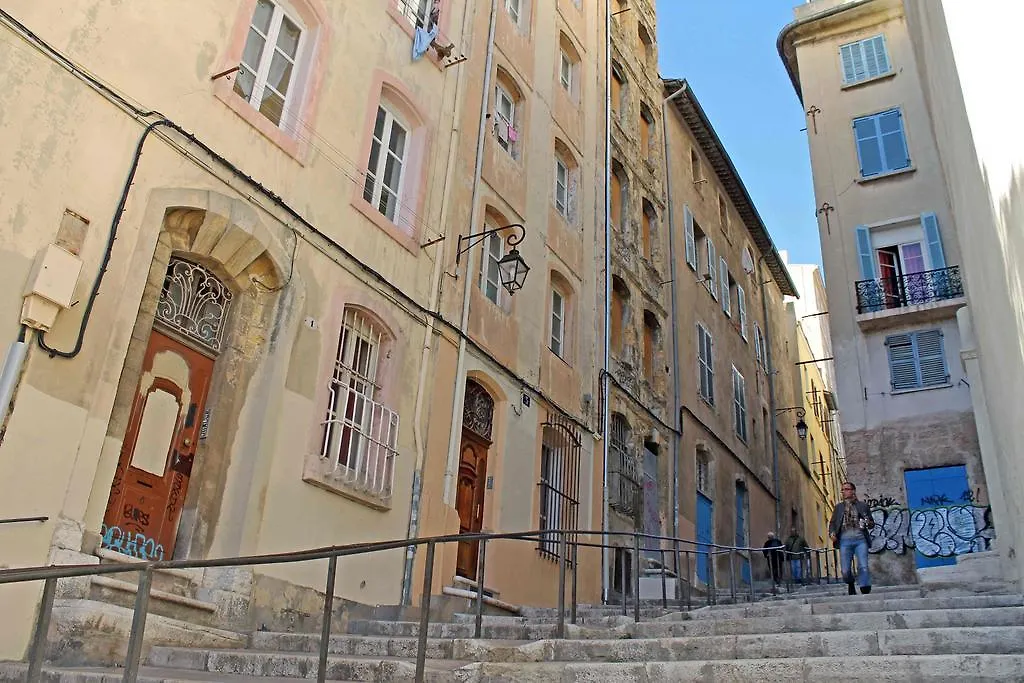 公寓 马赛Le Nid Marseillais - Vieux Port公寓 法国