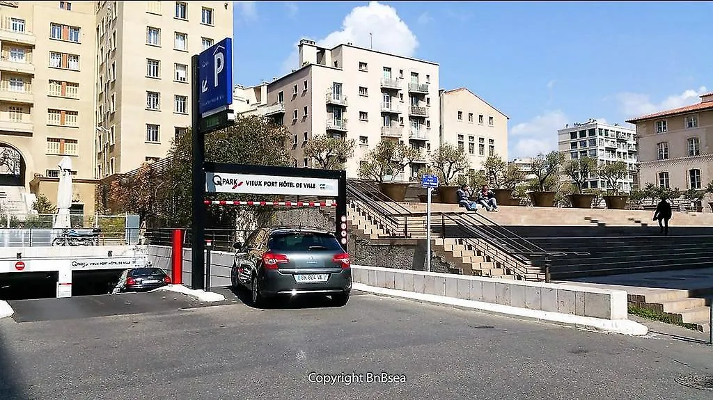 马赛Le Nid Marseillais - Vieux Port公寓 0*, 马赛 法国