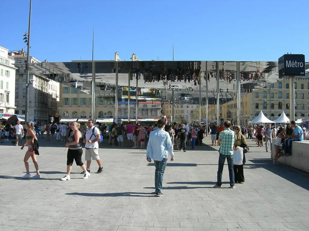 Le Nid Marseillais - Vieux Port Daire Marsilya