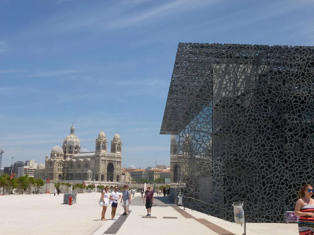 Le Nid Marseillais - Vieux Port Daire Marsilya Fransa