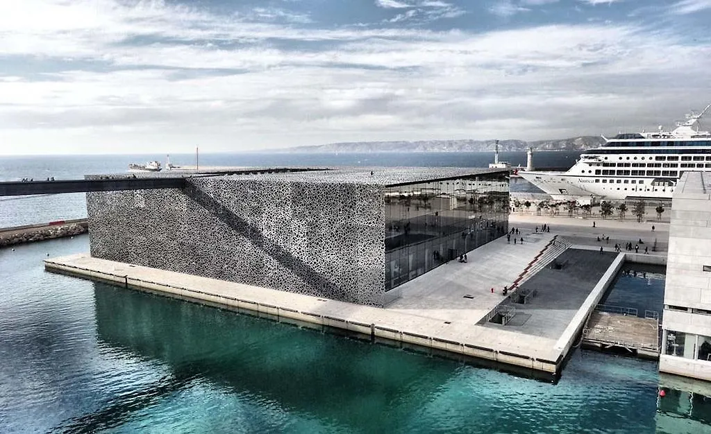 Le Nid Marseillais - Vieux Port Daire Marsilya